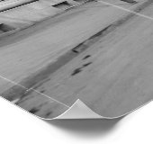 Vierte Straße Poster (Ecke)