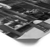 Vierte Straße Poster (Ecke)