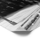 Vierte Straße Poster (Ecke)