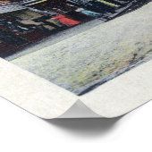 Vierte Straße View San Rafael, CA Poster (Ecke)