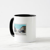 Vierte Straße View San Rafael, CA Tasse (Vorderseite Links)