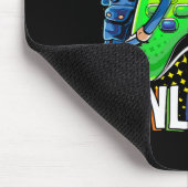 Vierte Stufe frei für Schulvideo G Mousepad (Ecke)