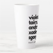Vierte Tasse (Vorderseite)