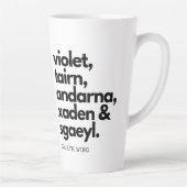 Vierte Tasse (Rechts)