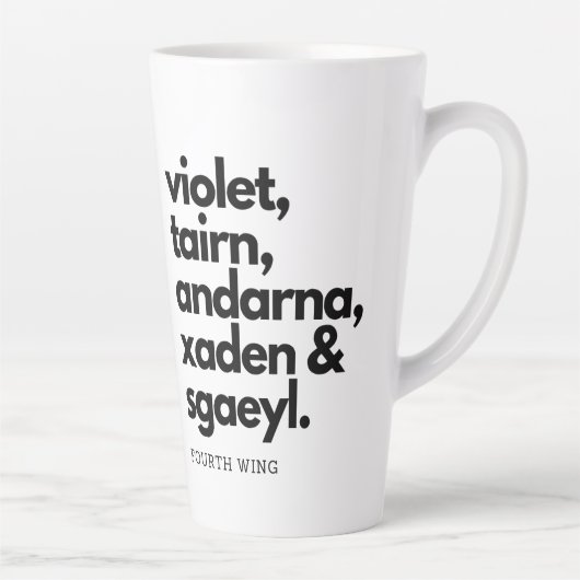 Vierte Tasse (Rechts)