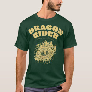 Vierte Wing Romantasy Fantasy YA Dark Academia boo T-Shirt