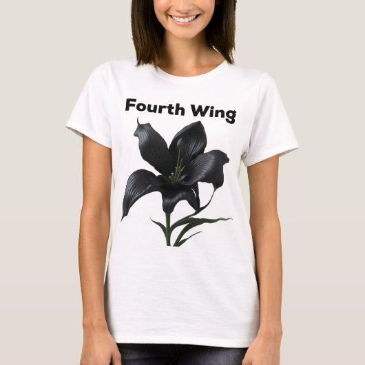 Vierte Wing T-Shirt (Vorderseite)
