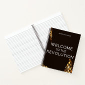 Vierte Wing-Welcome to the Revolution Notizblock (Innenseite)