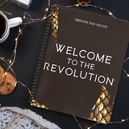 Vierte Wing-Welcome to the Revolution Notizblock