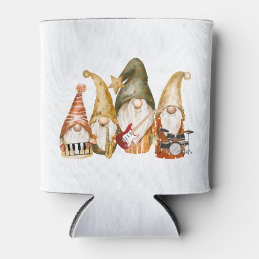 Vierteilige Band Dosenkühler (Vorderseite)