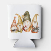 Vierteilige Band Dosenkühler (Rückseite)