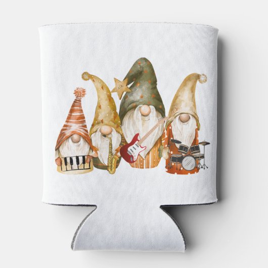 Vierteilige Band Dosenkühler (Rückseite)