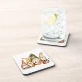 Vierteilige Band Getränkeuntersetzer (Rechte Seite)