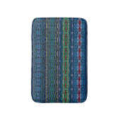 Vierteilige, durchsichtige Alternativformen Badematte (Vorderseite Vertikal)