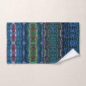 Vierteilige, durchsichtige Alternativformen Badhandtuch Set (Handtuch)