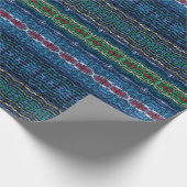 Vierteilige, durchsichtige Alternativformen Geschenkpapier (Ecke)