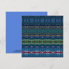 Vierteilige, durchsichtige Alternativformen Karte