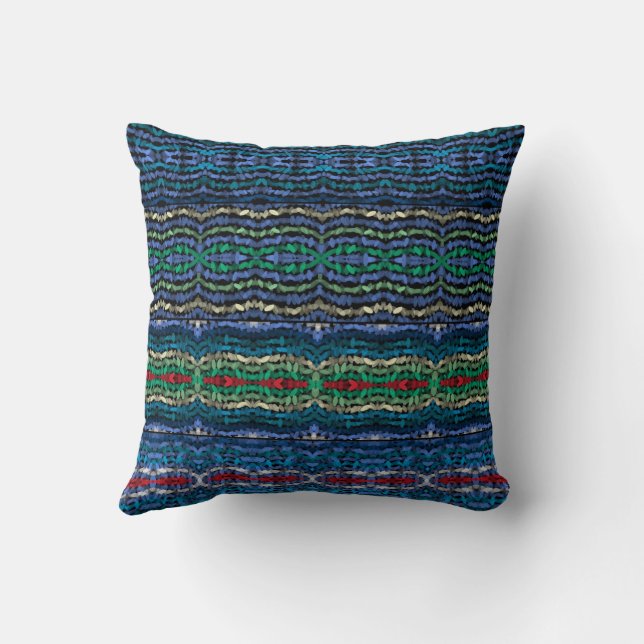 Vierteilige, durchsichtige Alternativformen Kissen (Rückseite)