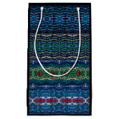 Vierteilige, durchsichtige Alternativformen Kleine Geschenktüte (Vorderseite)