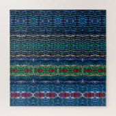 Vierteilige, durchsichtige Alternativformen Puzzle (Vertikal)