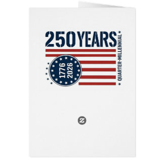 Viertel-Jahrtausend-Amerika 1776–2026 Feier D