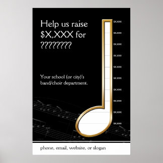 Vierteljahrhundert-Musiksammlung Poster