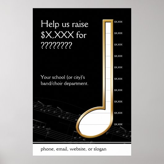 Vierteljahrhundert-Musiksammlung Poster (Vorne)