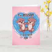 Vierteljährliche Liebe Karte (Gelbe Blume)