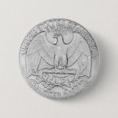 Viertelknopf Button (Vorderseite)