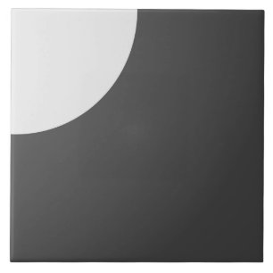 Viertelkreismuster Fliese