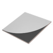 Viertelkreismuster Fliese (Seite)