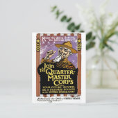 Viertelmeister Postkarte (Stehend Vorderseite)