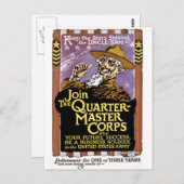 Viertelmeister Postkarte (Vorne/Hinten)