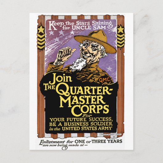 Viertelmeister Postkarte (Vorderseite)