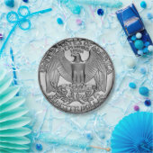 Viertelpapierplatten-Schwänze Pappteller (Party)