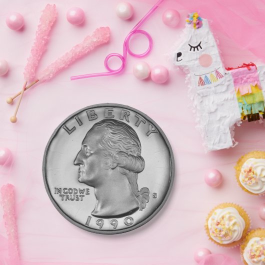 ViertelpapierTeller Pappteller (Party)