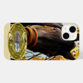 Viertelpferd Case-Mate iPhone Hülle (Rückseite (Horizontal))