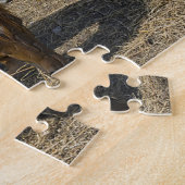 Viertelpferde Texas. Puzzle (Seite)