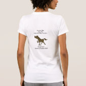 ViertelpferdeT - Shirt (Rückseite)