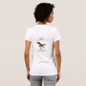 ViertelpferdeT - Shirt (Schwarz voll)