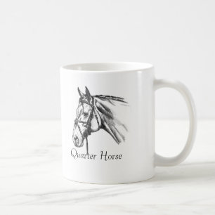 ViertelpferdeTasse Kaffeetasse