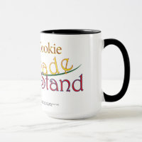 Viertelplätzchen-Limonade-Stand-Tasse