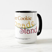 Viertelplätzchen-Limonade-Stand-Tasse Tasse (VorderseiteRechts)