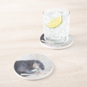 Viertelschläger Getränkeuntersetzer (Seite)