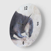 Viertelschläger Große Wanduhr (Winkel)