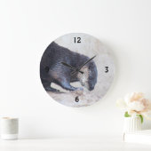 Viertelschläger Große Wanduhr (Zuhause)