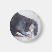 Viertelschläger Magnet (Vorne)