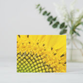 Viertelsonne Postkarte (Stehend Vorderseite)