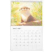 Vierteltrockenes Jahr 2025 Kalender (Mär 2027)