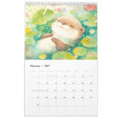 Vierteltrockenes Jahr 2025 Kalender (Feb 2027)